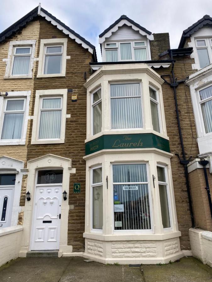 The Laurels Hotell Blackpool Eksteriør bilde